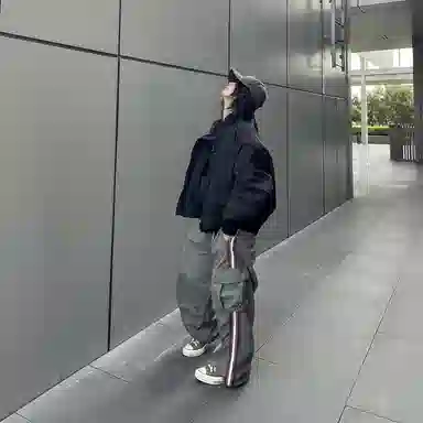 TH FABRICATE Bomber Jacket