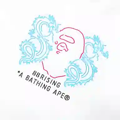 A BATHING APE x 88RISING 88RISING FW25 T