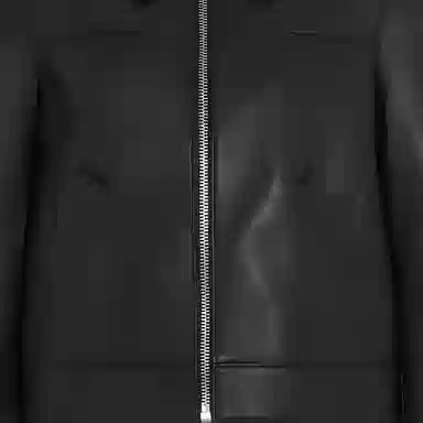 Coach SS23 Zip Leather Jacket