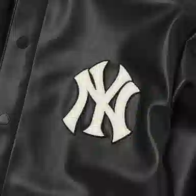 MLB FW22 Jacket Black