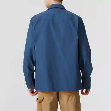 Timberland Long Sleeve Shirt Blue