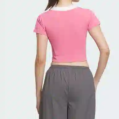adidas Crop Jersey T-Shirt
