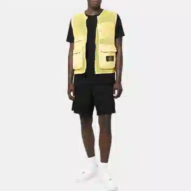 Stone Island Vest Yellow