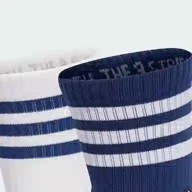 adidas Originals Trefoil Embroidered Mid Socks 2-Pack
