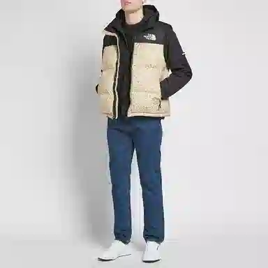 The North Face 1996 Retro Nuptse Vest White Sherpa