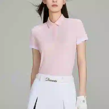 DESCENTE GOLF PRO Carvico 3D mediumPolo