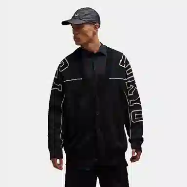 Y-3 GFX Knit Cardigan
