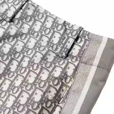 DIOR Ski Collection Logo Print Pants