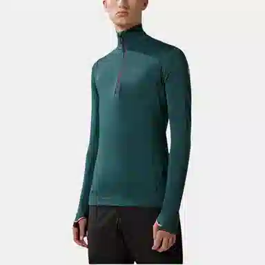 Moncler Base Layer Polo Neck LogoPolo