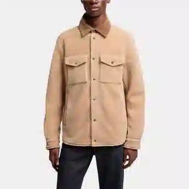 Moncler Classic Long Sleeve Polo Jacket