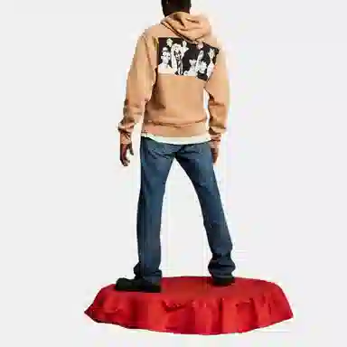 Stussy x Martine Rose Hoodie