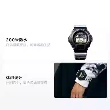 CASIO G-SHOCK BAPE DW-6900BAPE20-1PFP