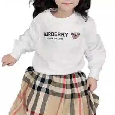 Burberry Logo Print Sweatshirt