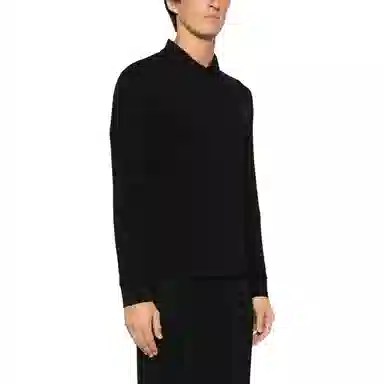 Saint Laurent Polo Shirt Black