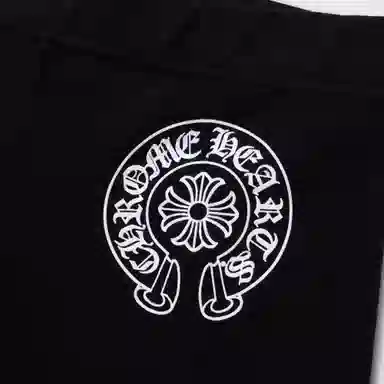 Chrome Hearts Black Leggings