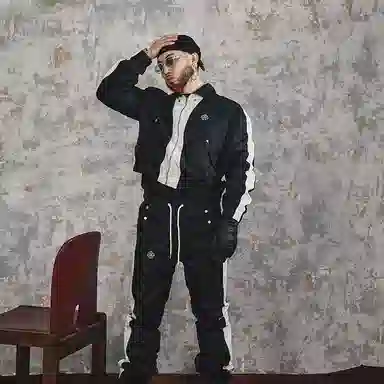 GLACIERBOY Bruce Lee Sports Suits