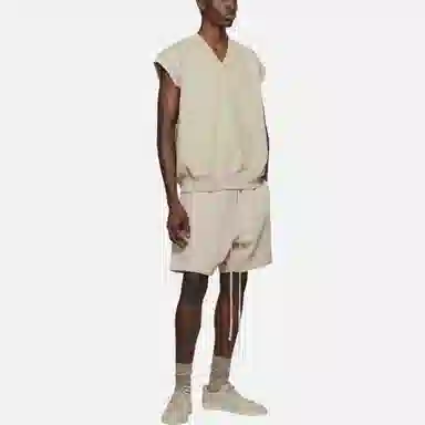 Fear of God Essentials V Neck Vest Smoke