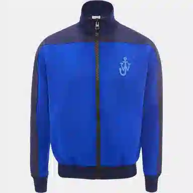 JW Anderson FW22 Logo High Neck Jacket