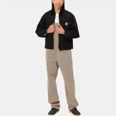 Carhartt WIP Detroit Jacket Black