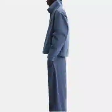 ZARA Casual Washed Denim Jacket