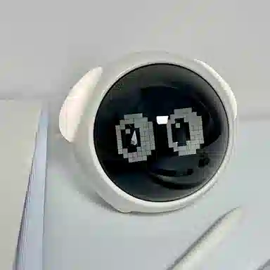 黑白客 表情互动 电子机芯 闹钟 男女同款