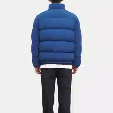 Lee Logo Hooded Down Jacket
