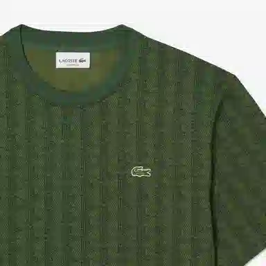 LACOSTE FW25 Monogram Jersey T