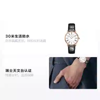 LONGINES 37mm 18K L4.787.8.11.4