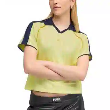 PUMA T7 RELAXED FOOTBALL logo SS25 T