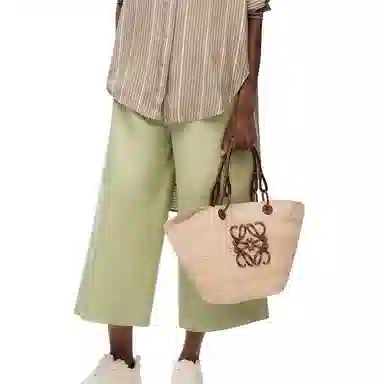 LOEWE Anagram Basket Anagram