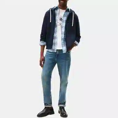 Tommy Hilfiger Logo Hoodie