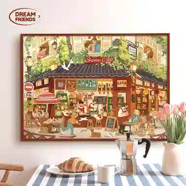 DREAM FRIENDS 1000pcs
