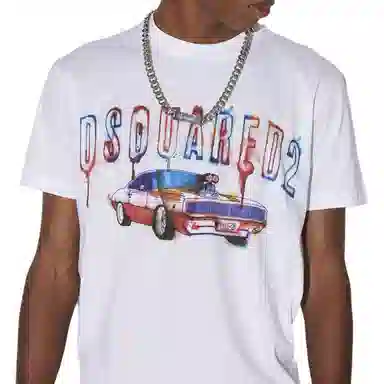 DSQUARED 2 SS22 FAST CAR COOLT