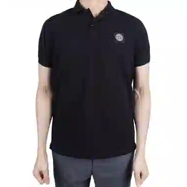 Stone Island Polo Shirt Kids Black