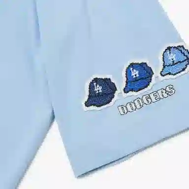 MLB Los Angeles Dodgers Logo T-Shirt Blue