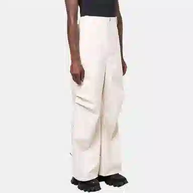 Moncler Genius FW22 White Pants