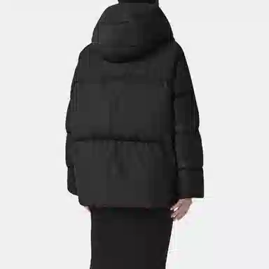 Canada Goose Garnet Puffer Black