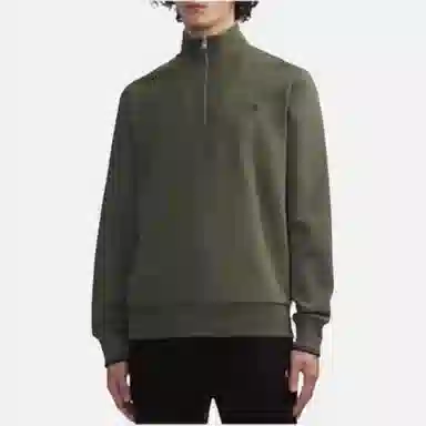 Fred Perry Sweatshirt Green