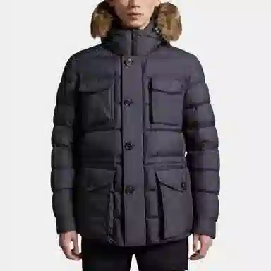 Moncler Chevreuse Short Down Jacket