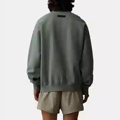 Fear of God Essentials Crewneck Sweatshirt Sycamore