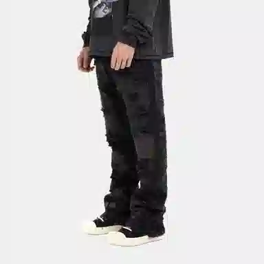 False Perception X Damaged Goods Boro Jeans