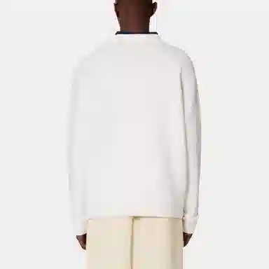 AMIPARIS Logo Wool Sweater