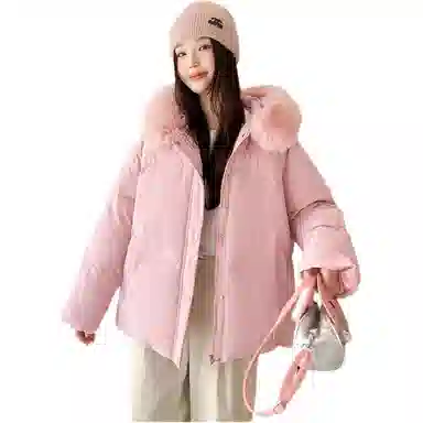 思蓓儿 简约舒适时尚棉服 女款