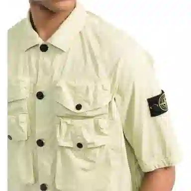 Stone Island FW22 White Shirt