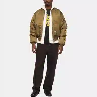Stussy FW23 Built Reversible Bomber Jacket