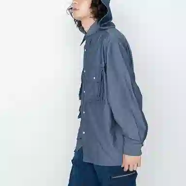 THE NORTH FACE PURPLE LABEL Indigo Chambray Field Shirt