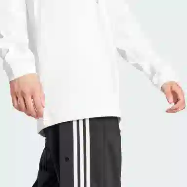 adidas originals Vrct Long Sleeve Polo Shirt LogoPolo