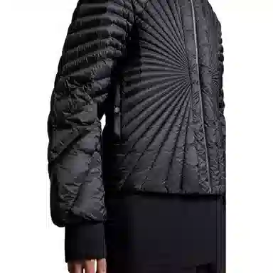 Moncler x Rick Owens FW23 Black Down Jacket