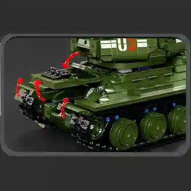 T34 2052pcs T4014