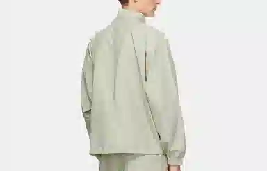 Fear of God Essentials Half-Zip Track Jacket Sage